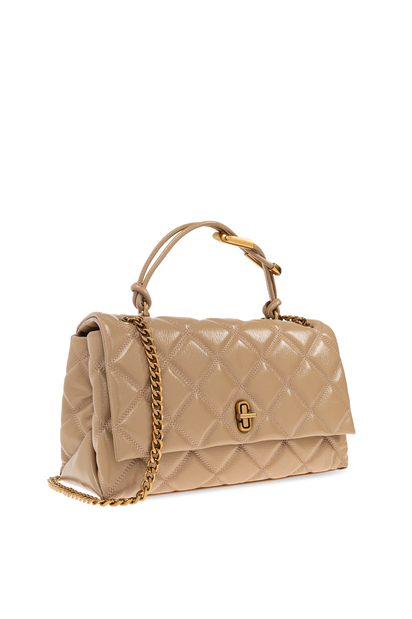 Beige Handbag 